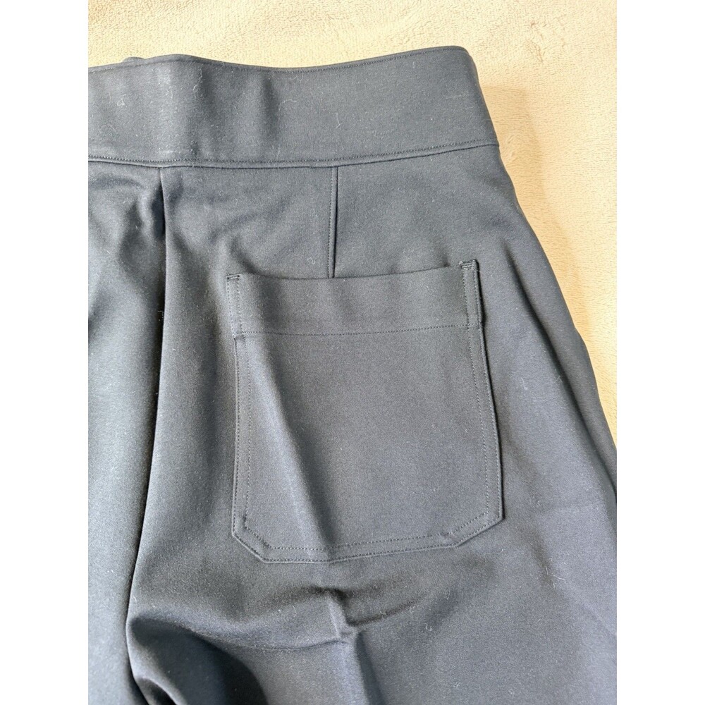 Spanx Women  Classic Black Ponte Button Tab Pocket Shorts Size Medium ,pull on - Picture 13 of 14